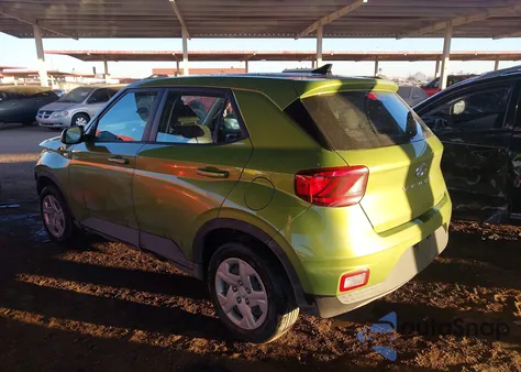 2020 Hyundai Venue Se из США, поврежденный, VIN KMHRB8A3XLU031872